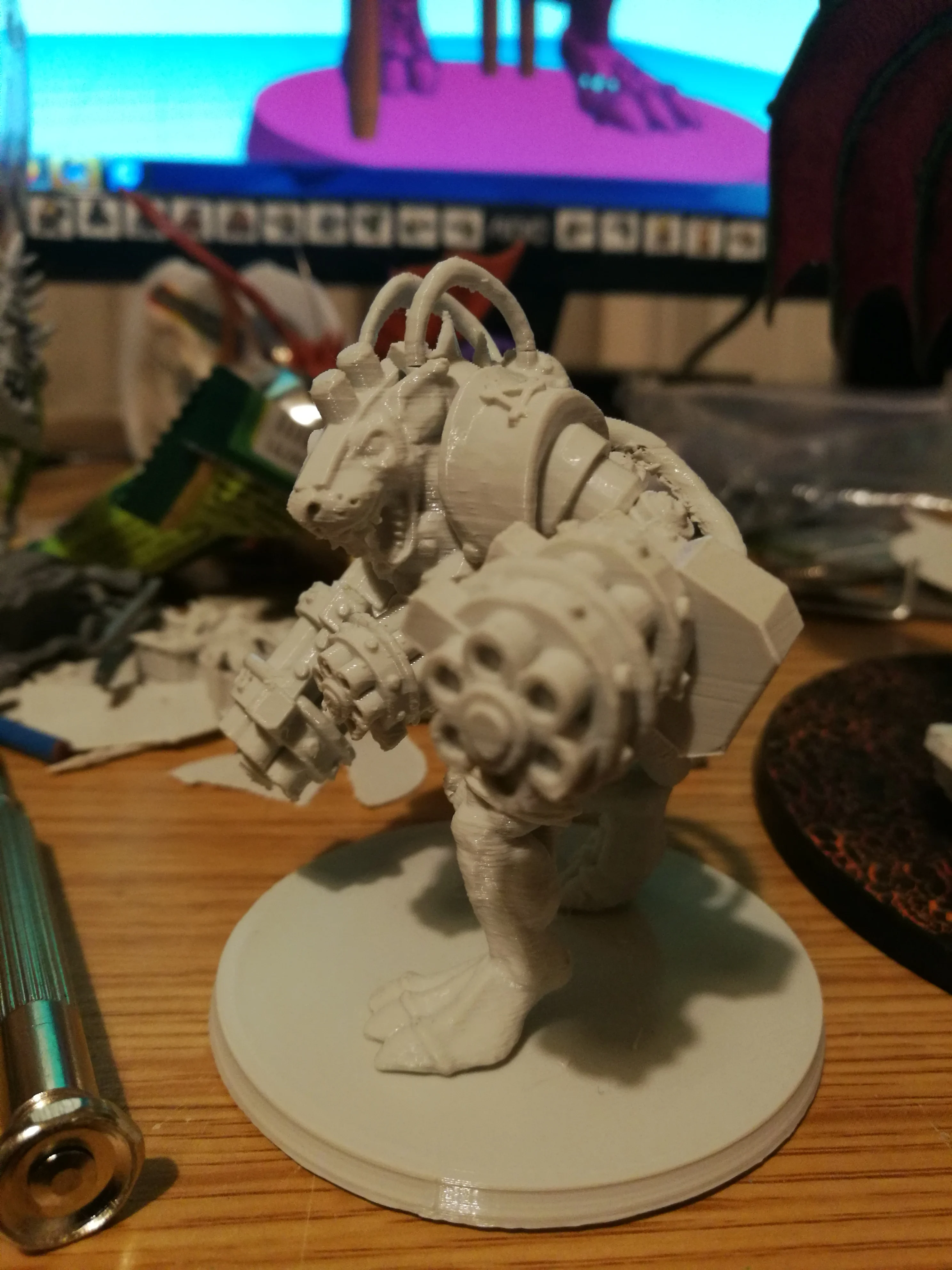 Ratmen Stormfoe MkII