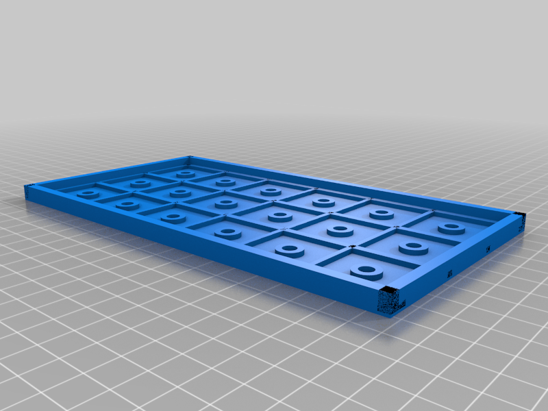 The Old Word Bases and Tray designed for Magnets Warhammer