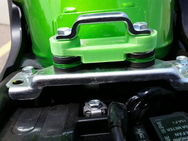 Seat Riser Block - Kawasaki Versys