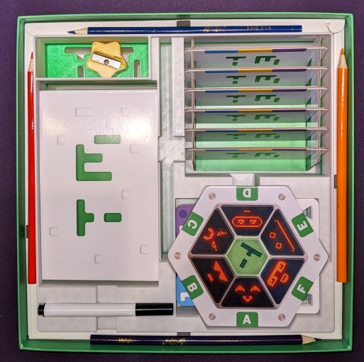 Turing Machine Board Game Insert Organizer
