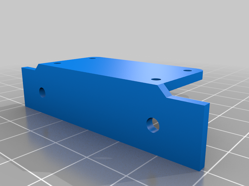 Plate for winch D90