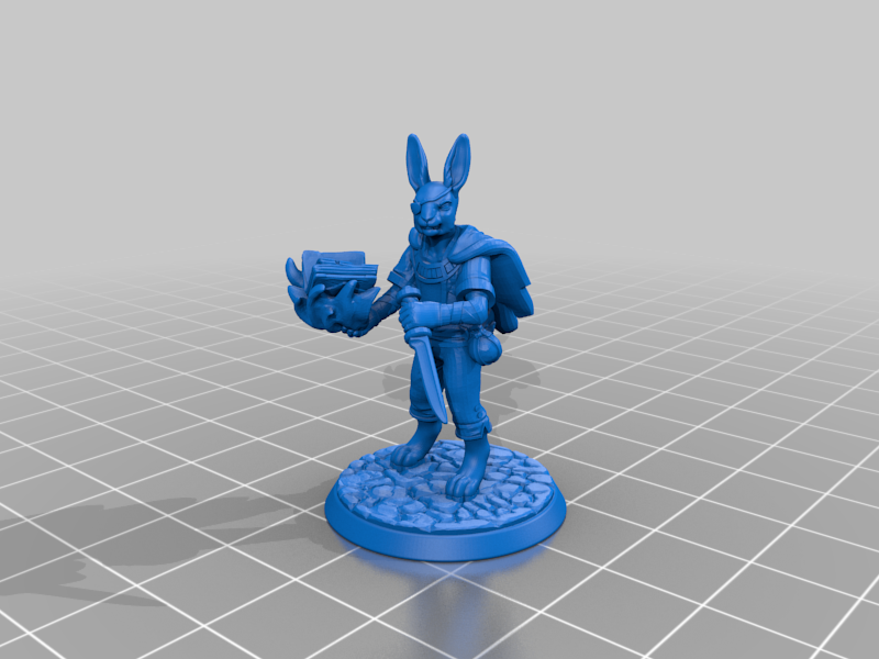 Kano: Harengon Bladesinging Wizard