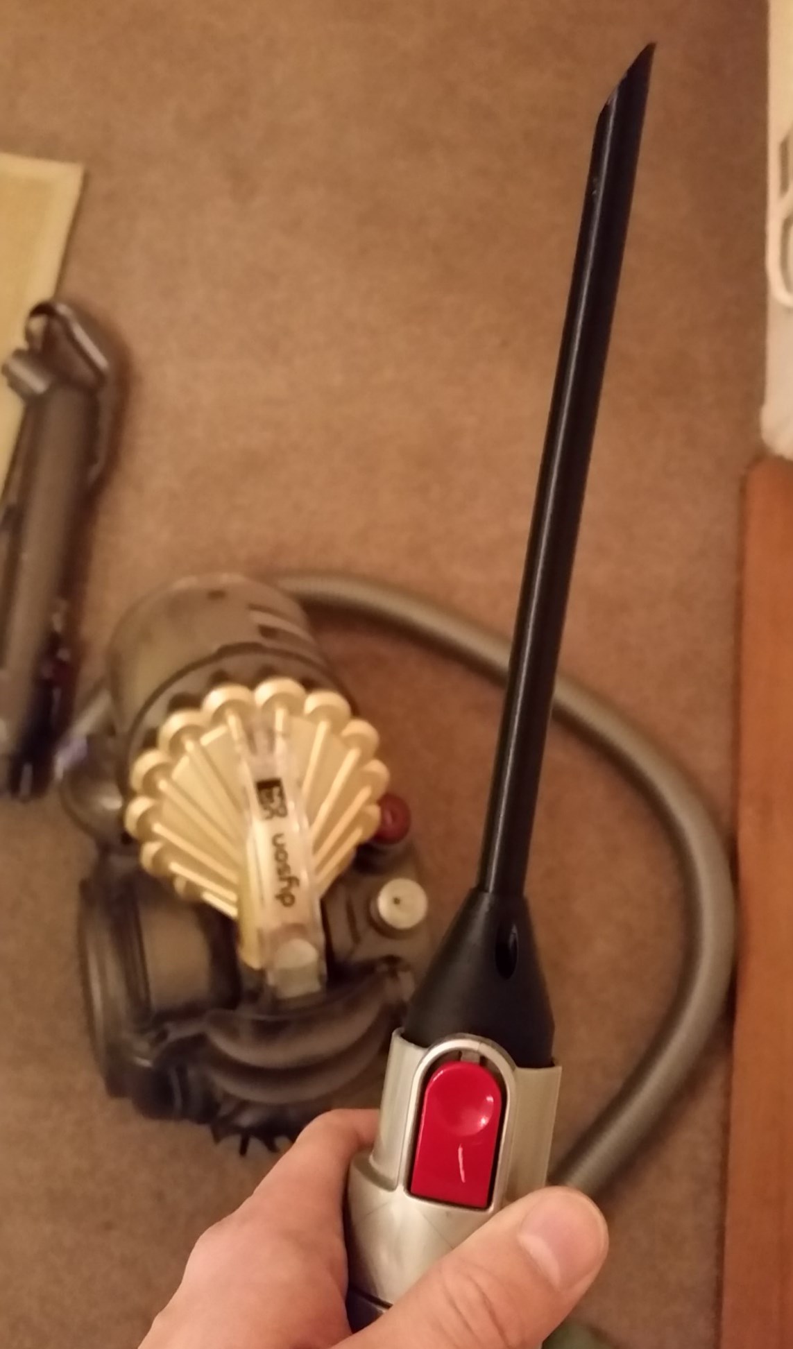 Dyson Attachment - Long Thin Nozzle