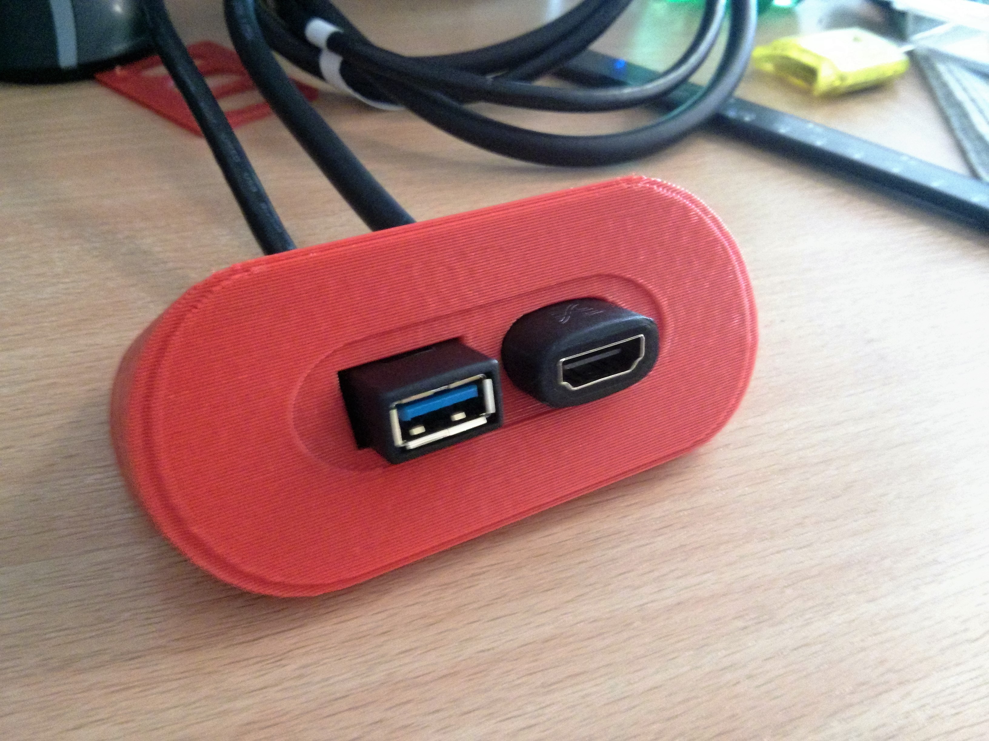 Oculus Rift breakout box