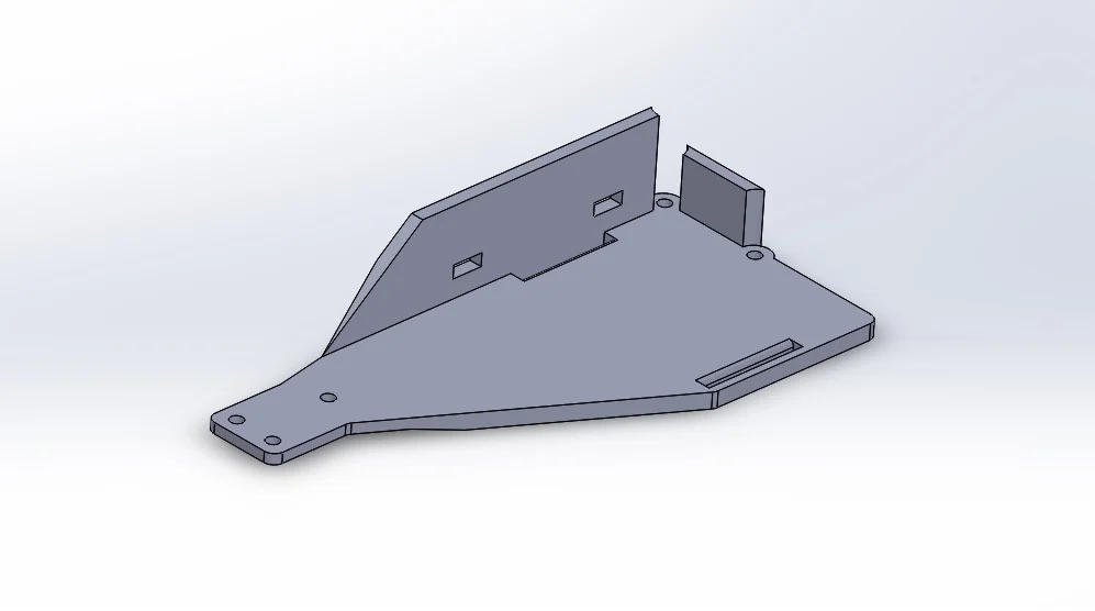 Battery support for WlToys 12428