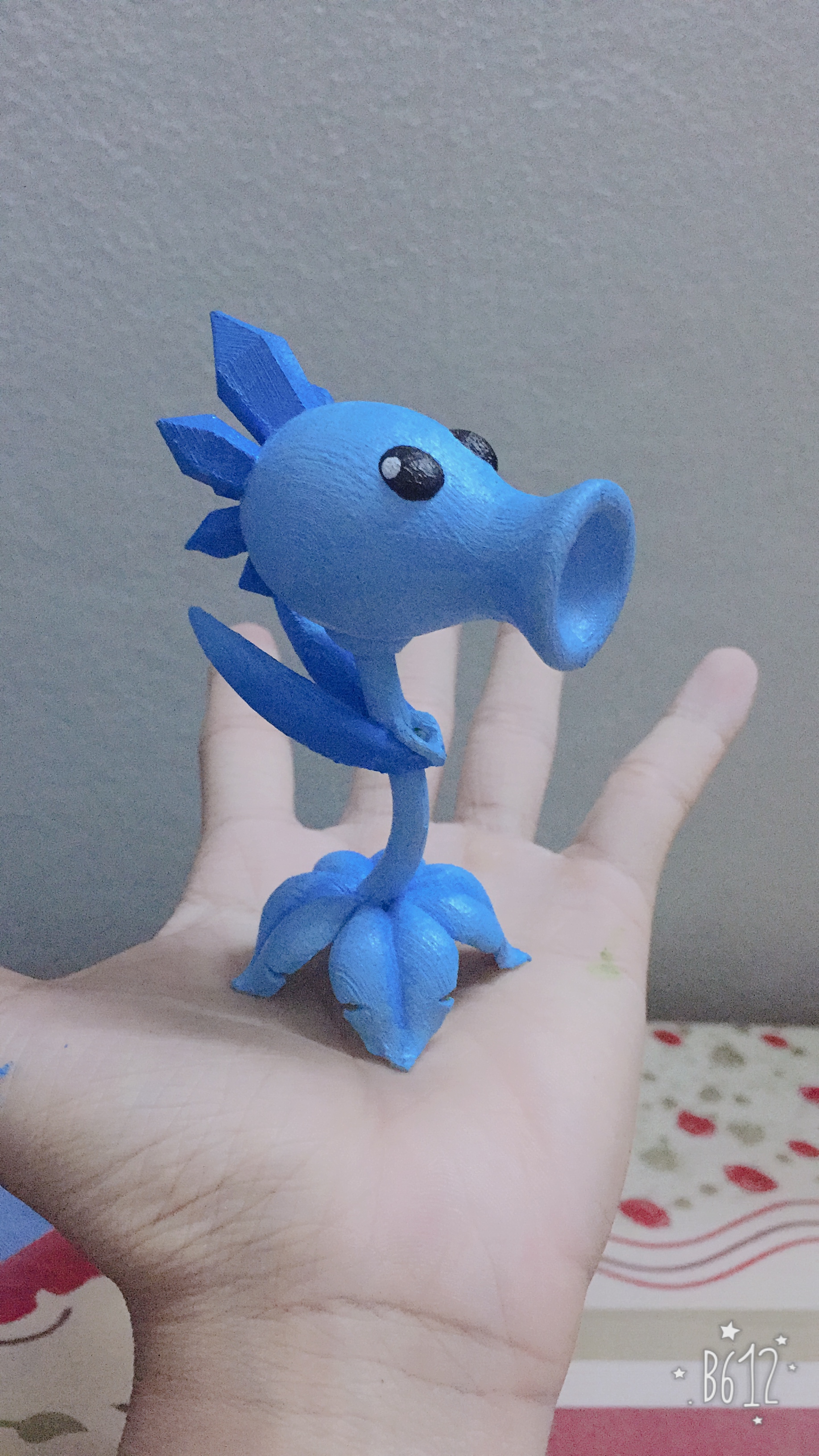 PvZ Snow pea