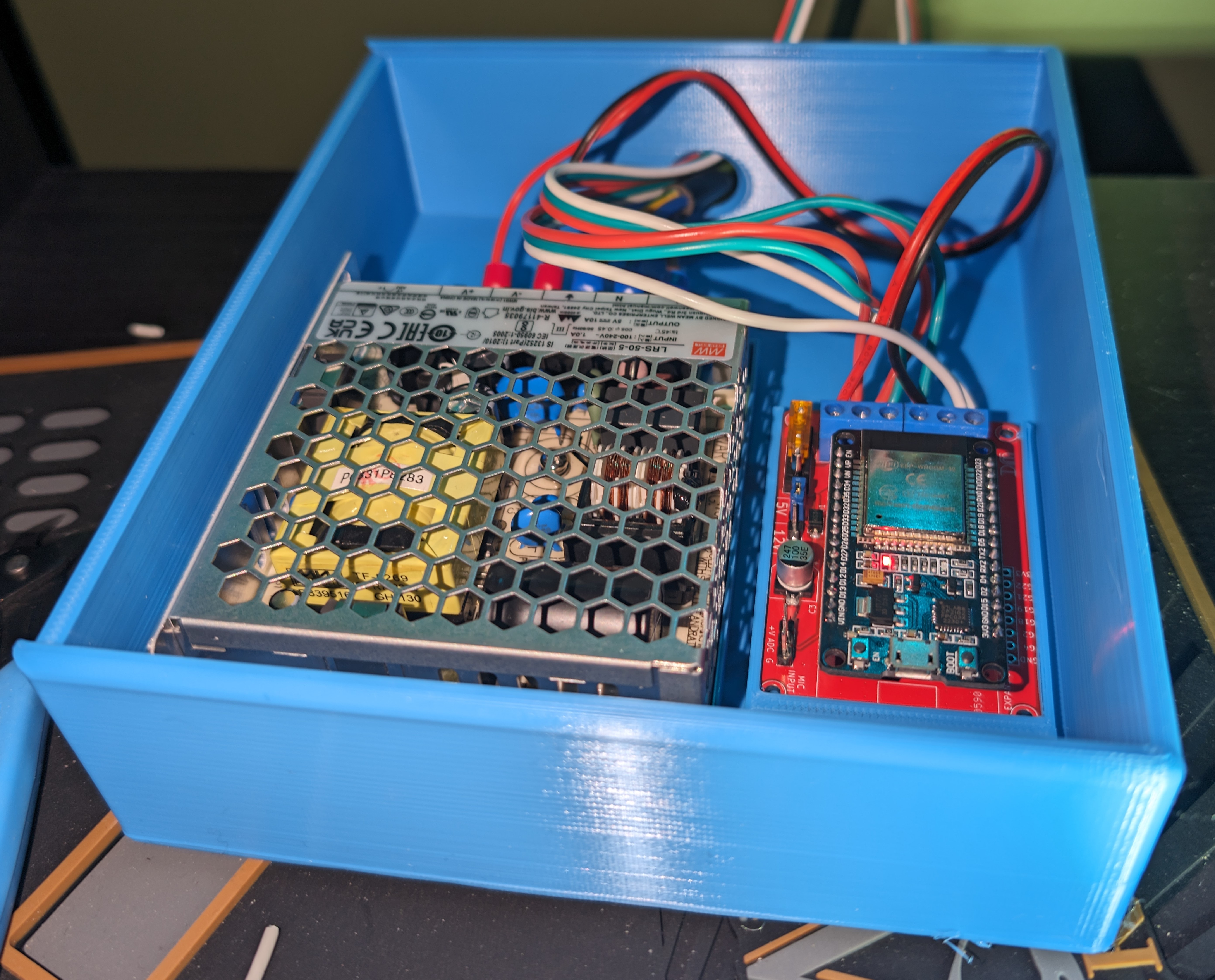 WLED Box - Nodemcu & PSU box