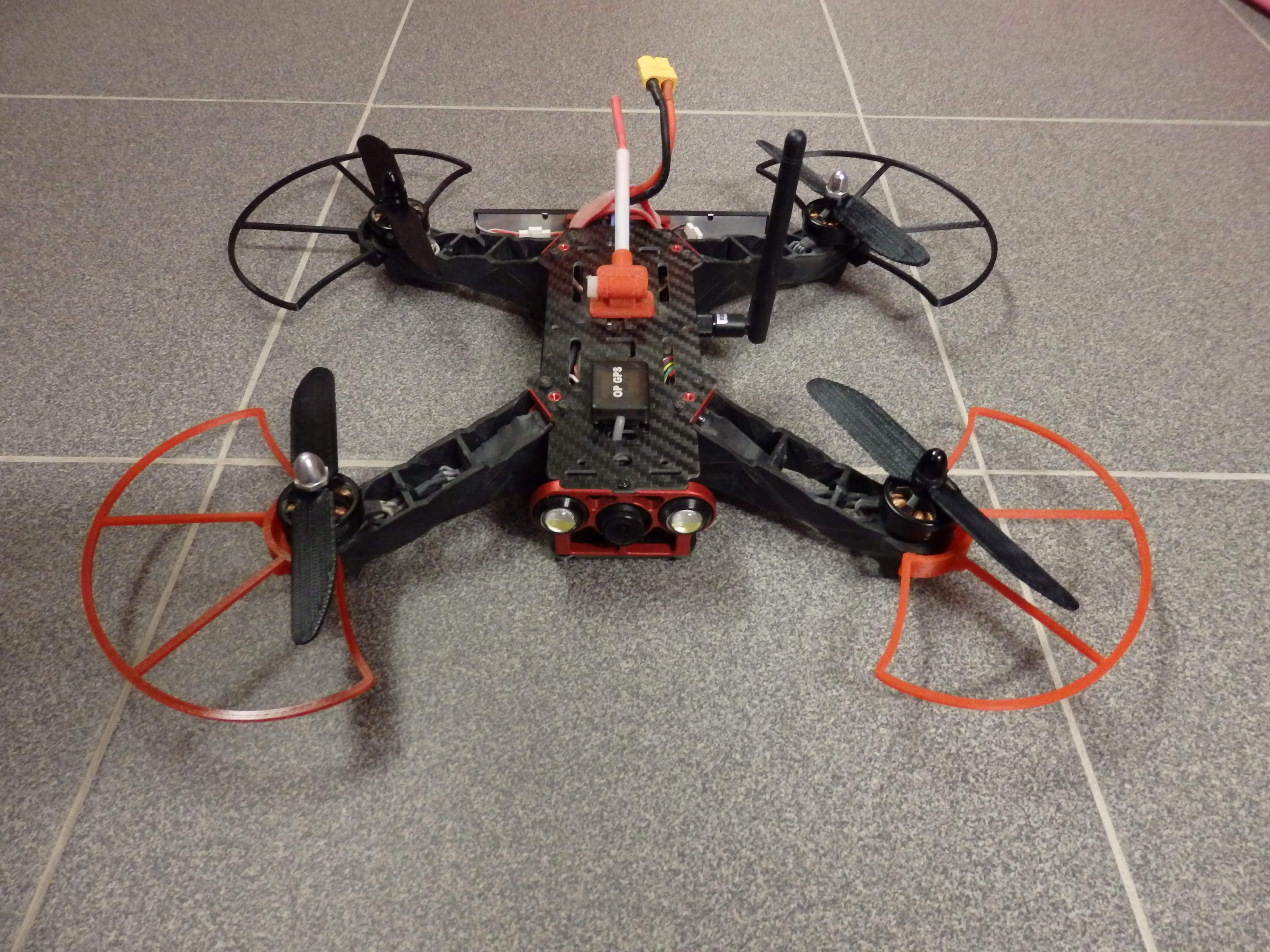 eTurbine TB250 support for video transmitter TS-351