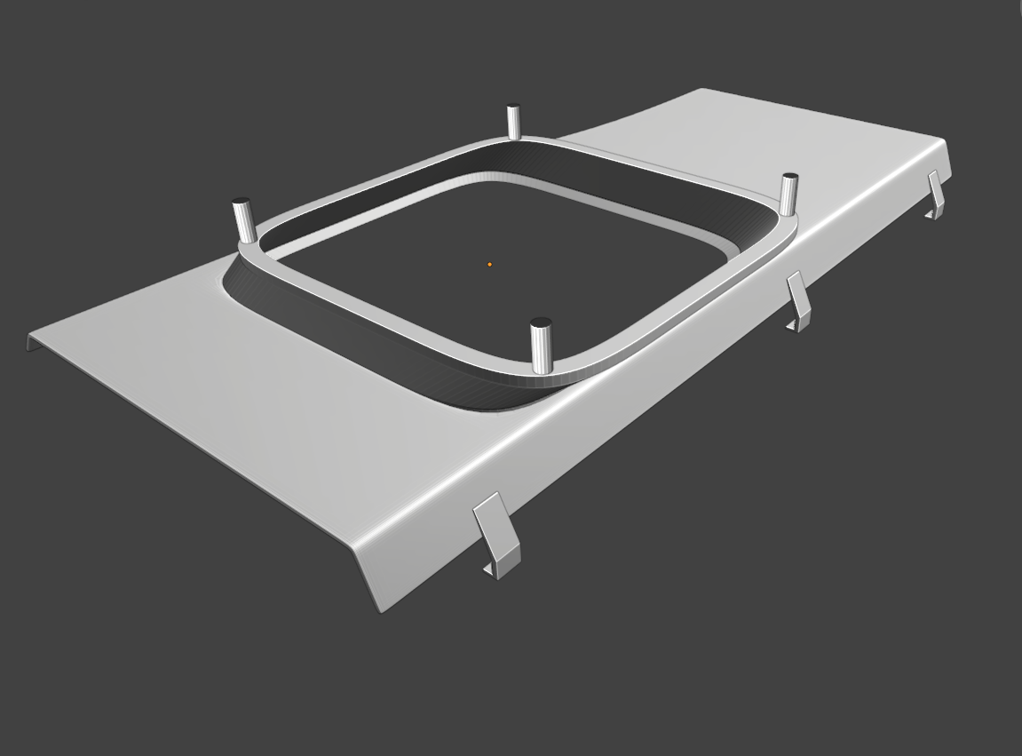 msi rx 5700xt mech cooler plate