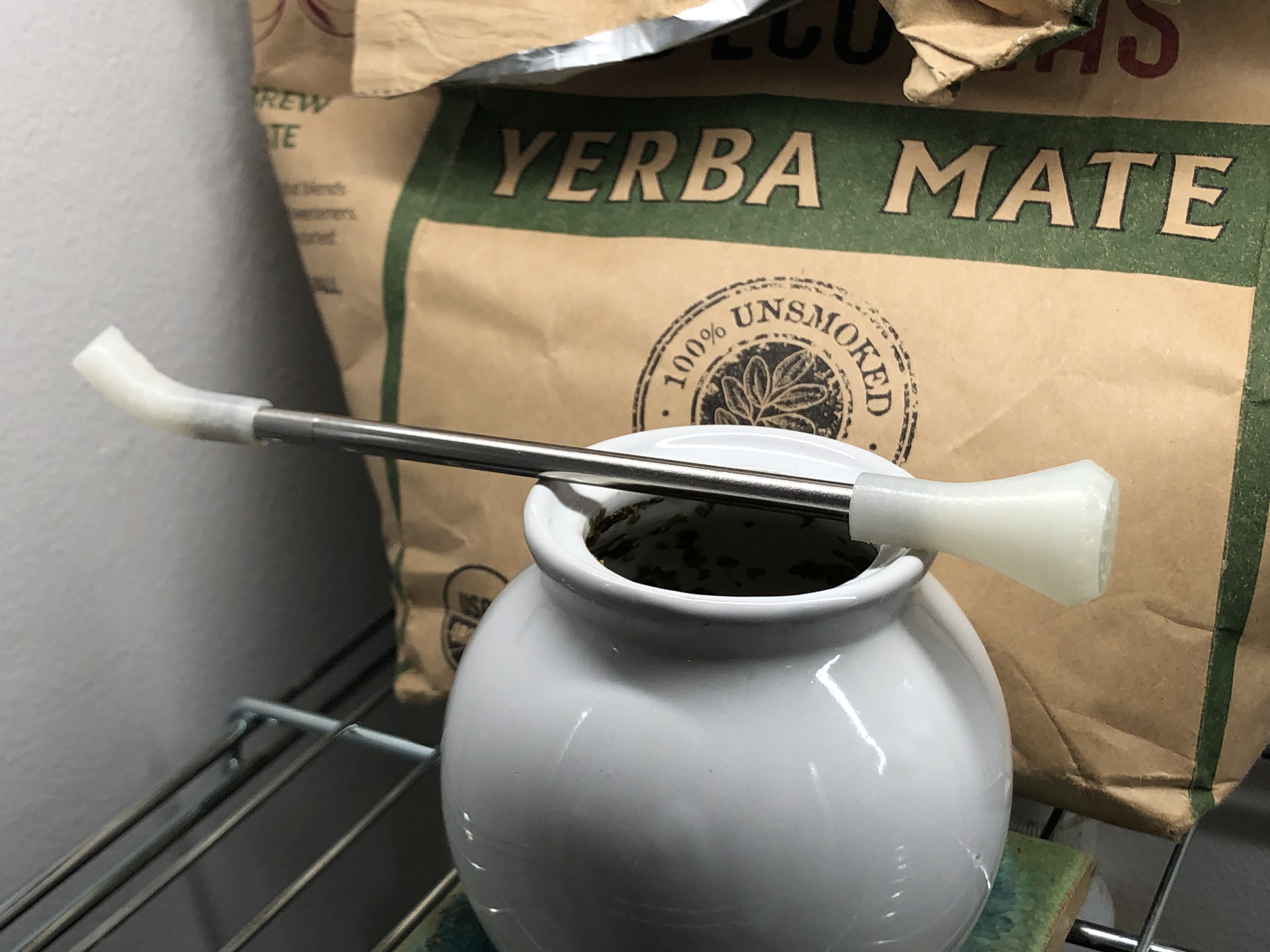 Bombilla (filtered drinking straw) for Yerba mate