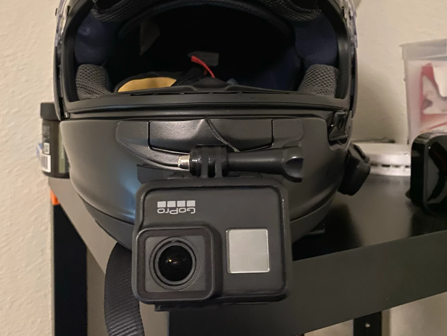 Arai Quantum X GoPro Chin Mount