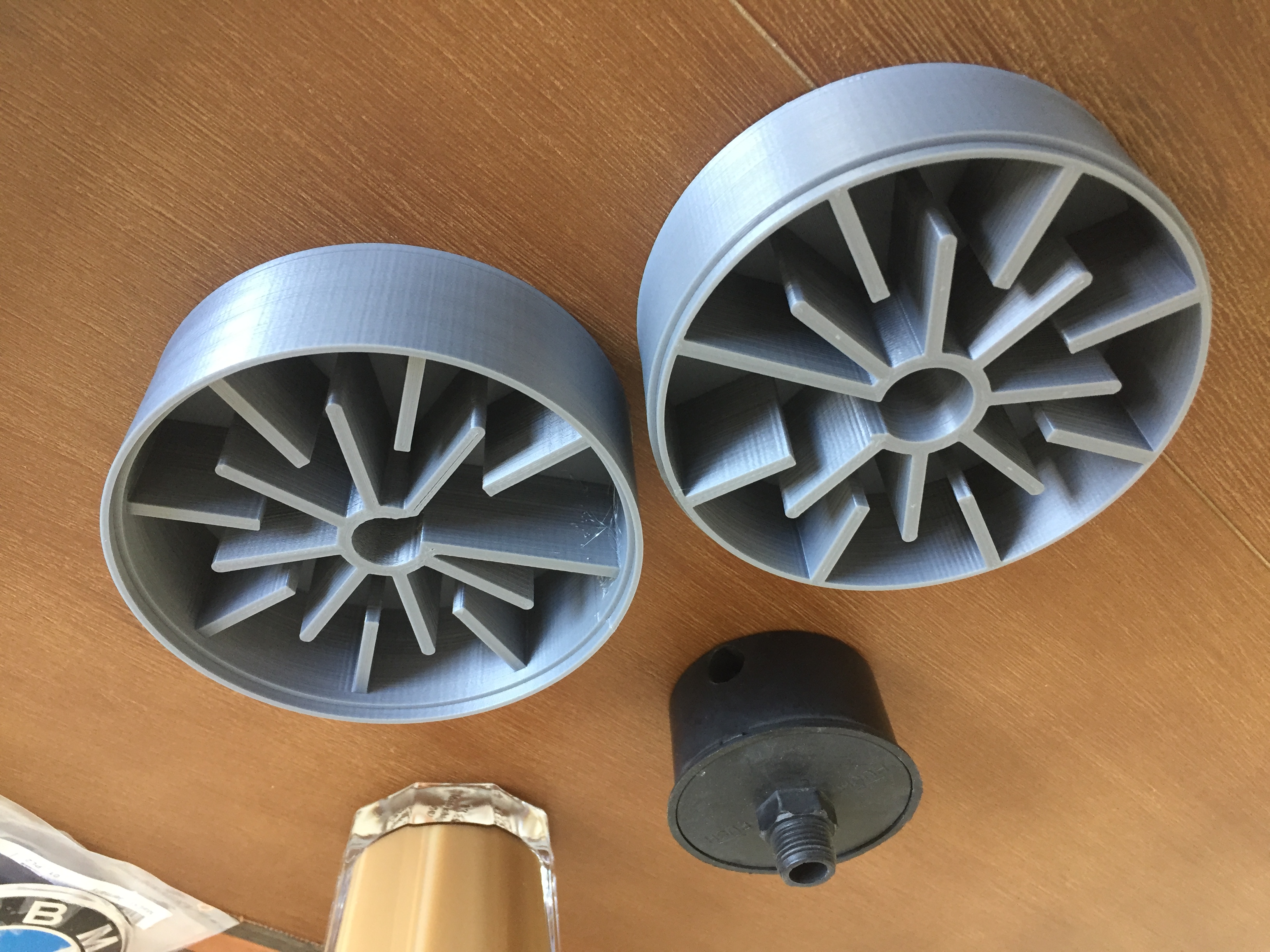 Air compressor silencer