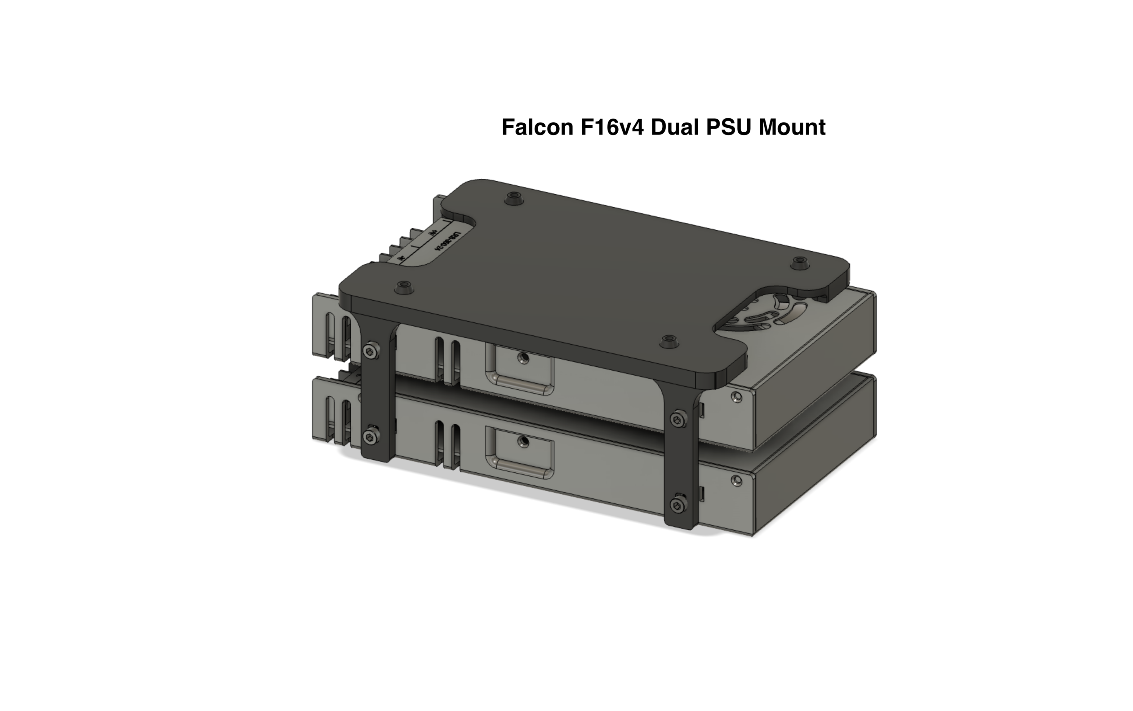 Falcon F16v4 Dual PSU Mount