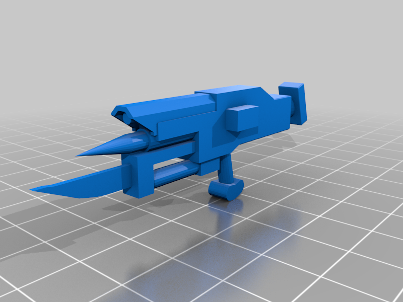 Lego Compatible Halo Infinite Skewer
