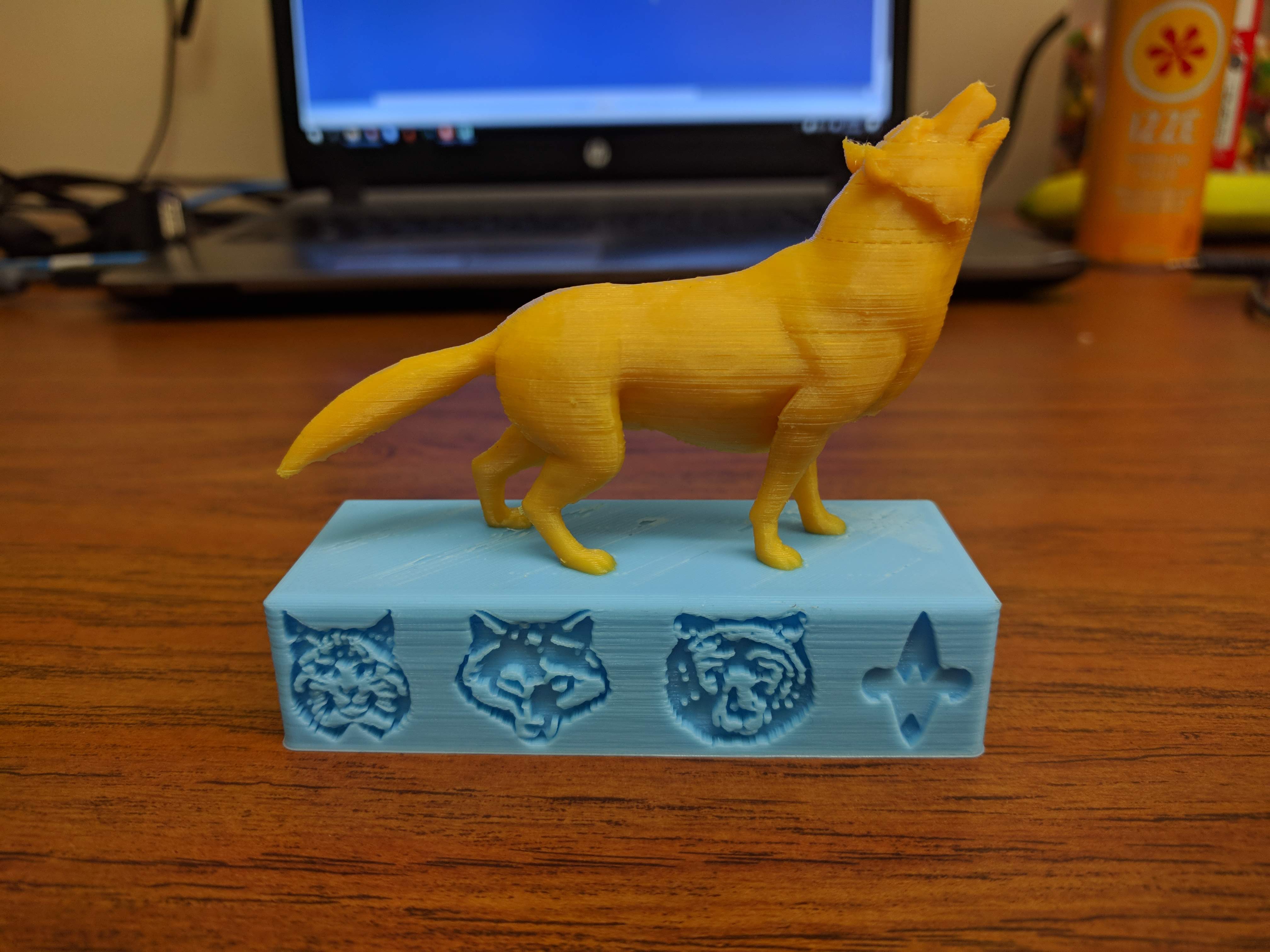 Cub Scout Statue