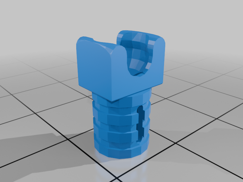 Towball socket with axle hole