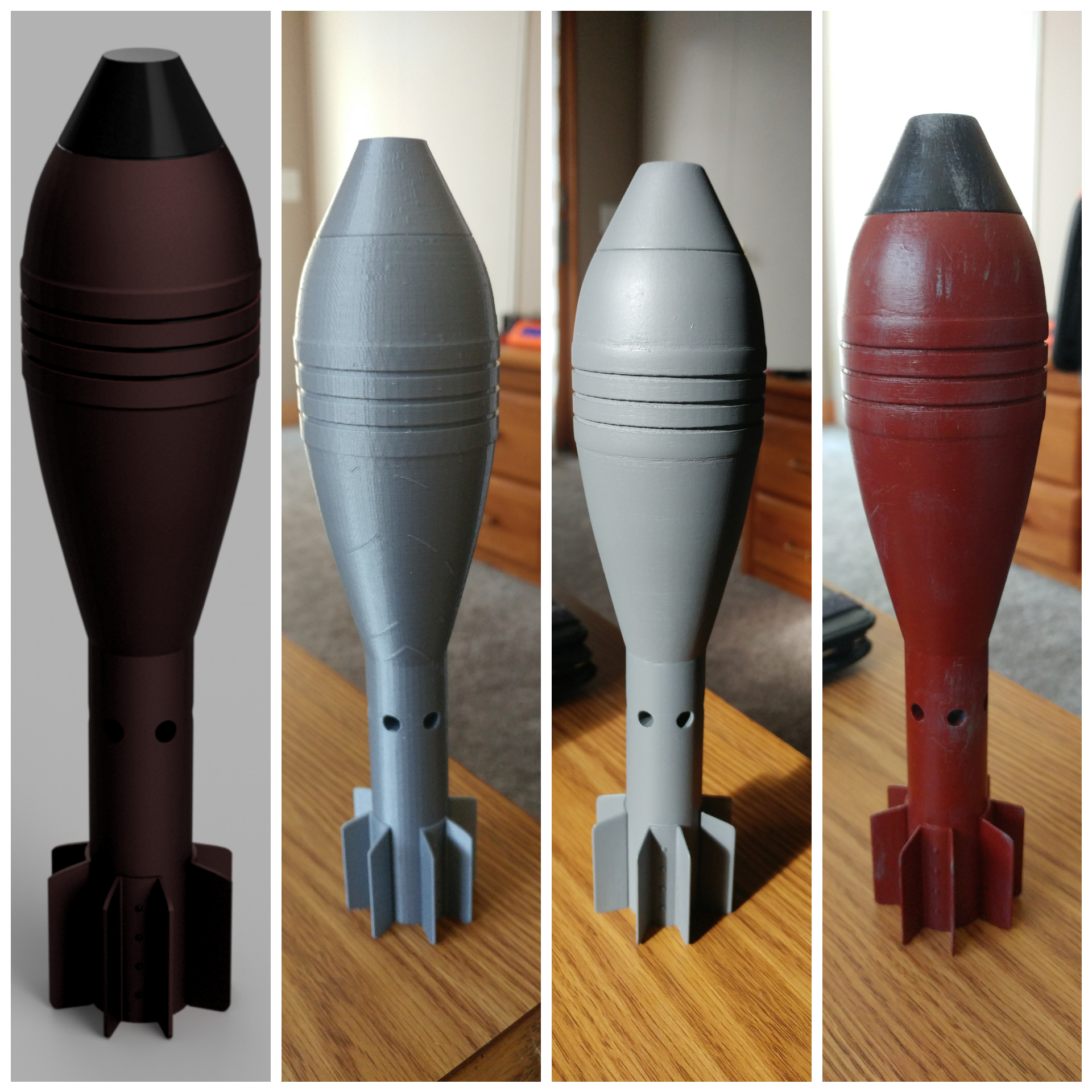 50mm German WWII Mortar