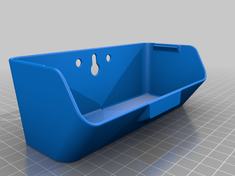 Stackable Parts Bins - Wall Mountable-