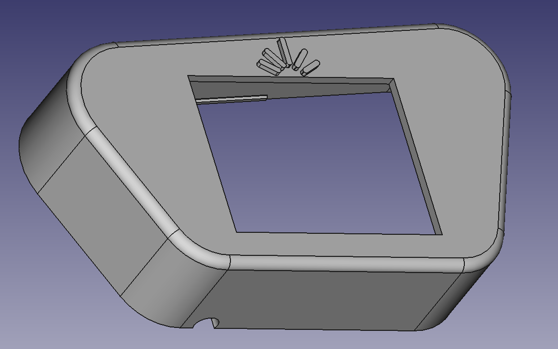 ESP32 and TFT case