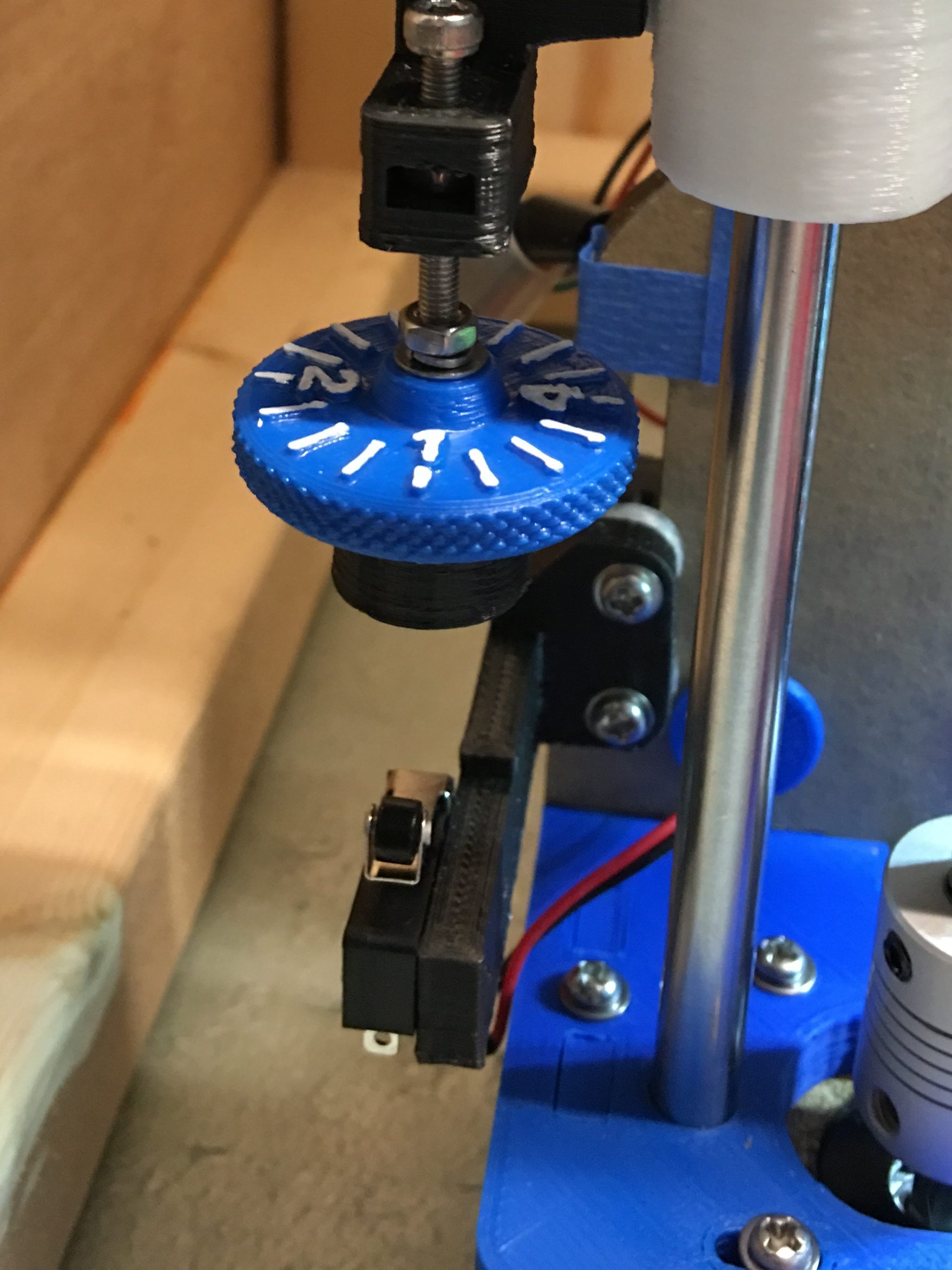 Anet A8 Z Endstop Fine Tuner