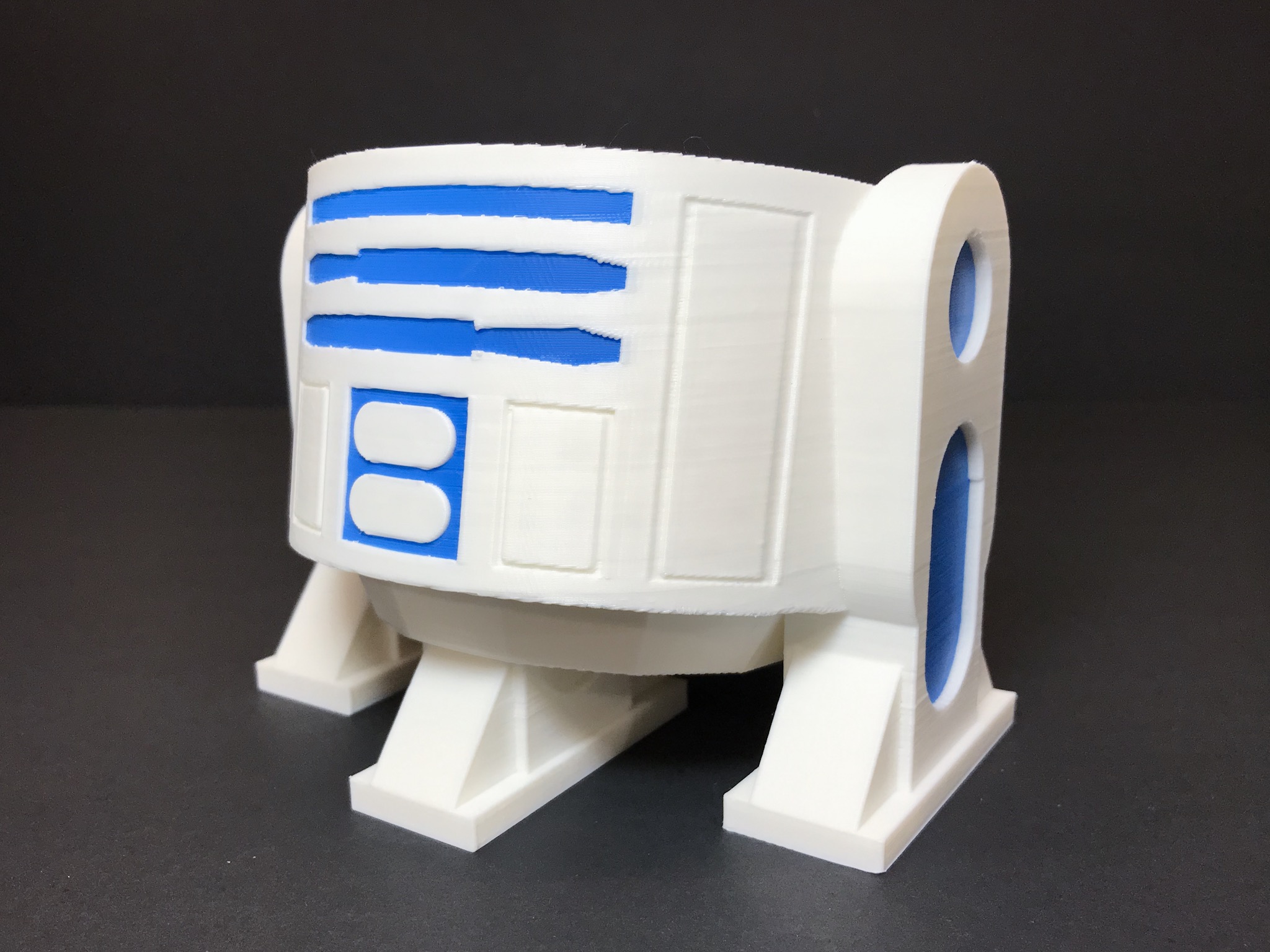 R2D2 Google Home Mini (Multi-Extruder Remix)