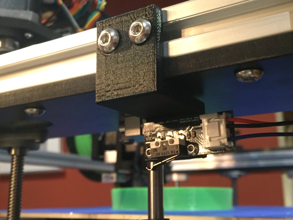 Folger Tech FT-5 adjustable Z endstop mounts