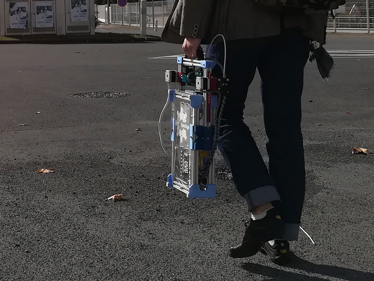 FoldaRap, the Folding Reprap
