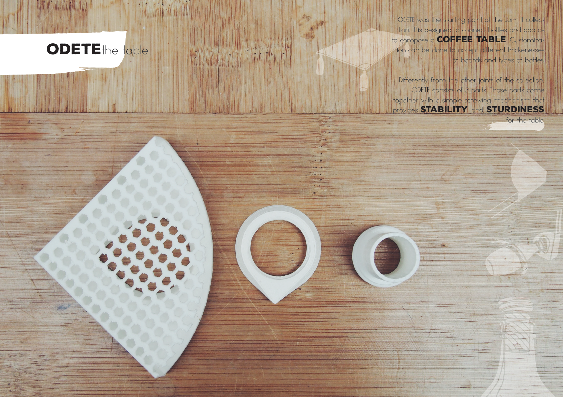 Odete - Table Joint