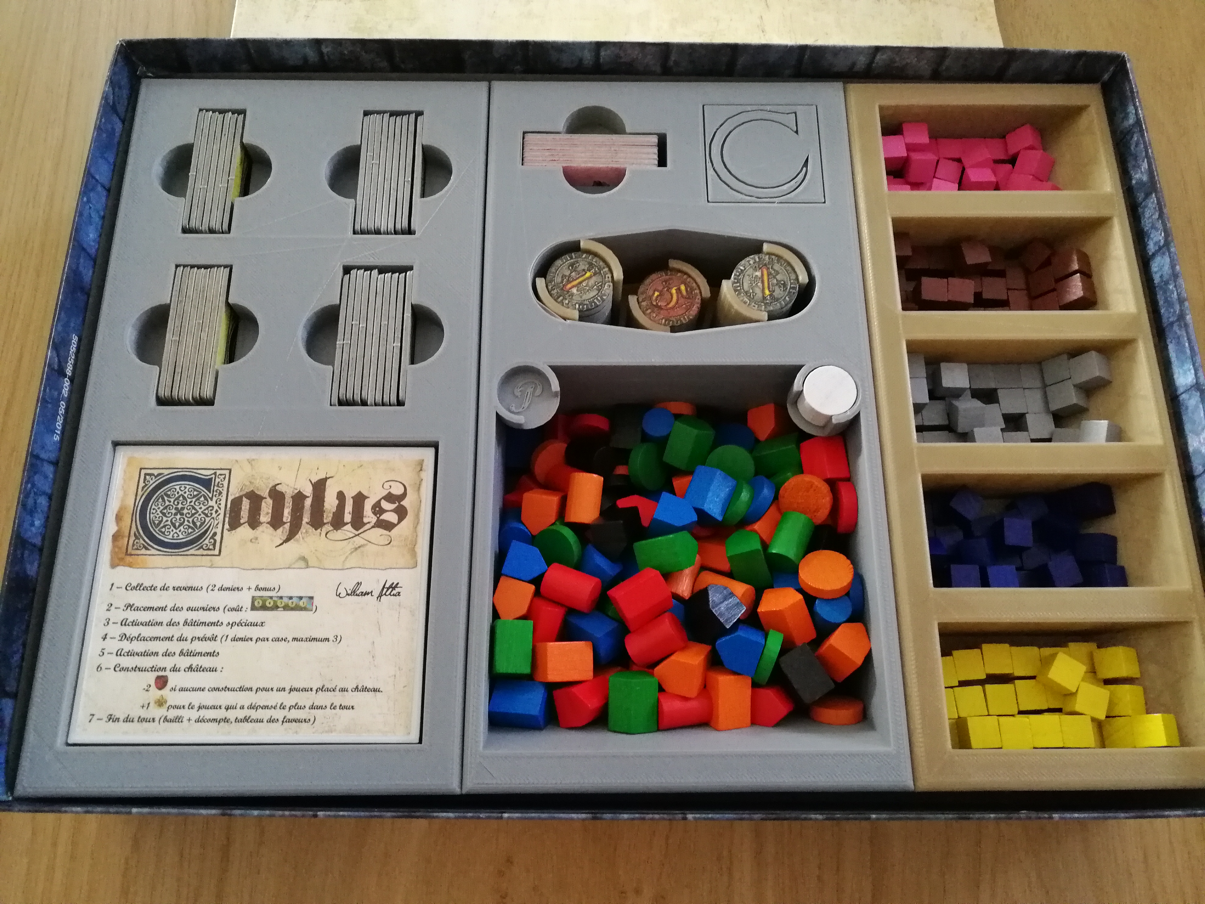 Caylus storage box