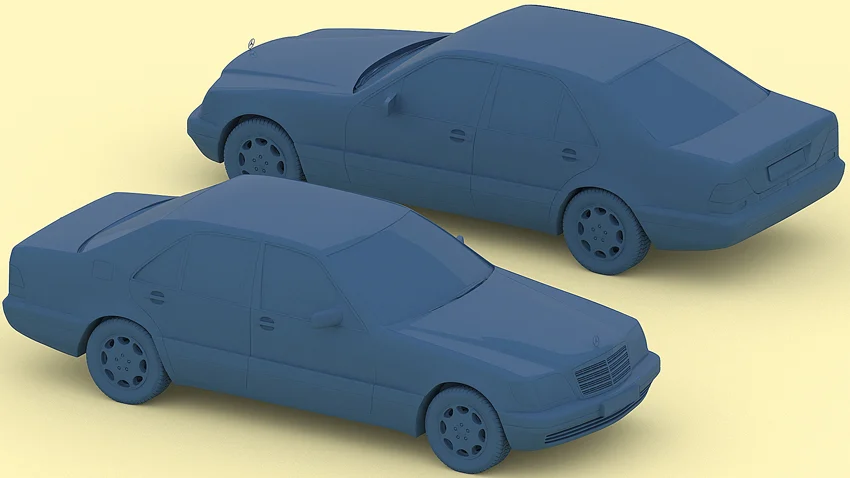 Mercedes-Benz S-class w140