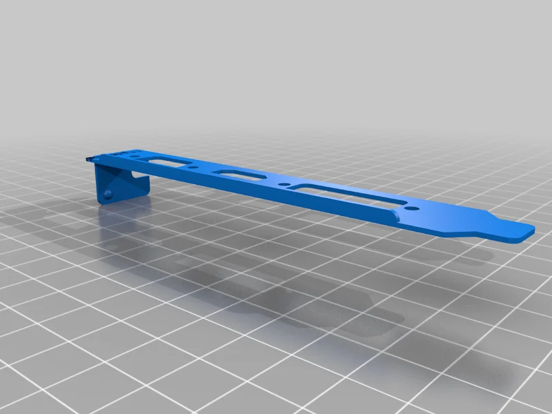 Full size pcie gpu bracket