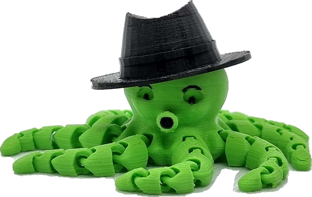 Cute Octopus Hat