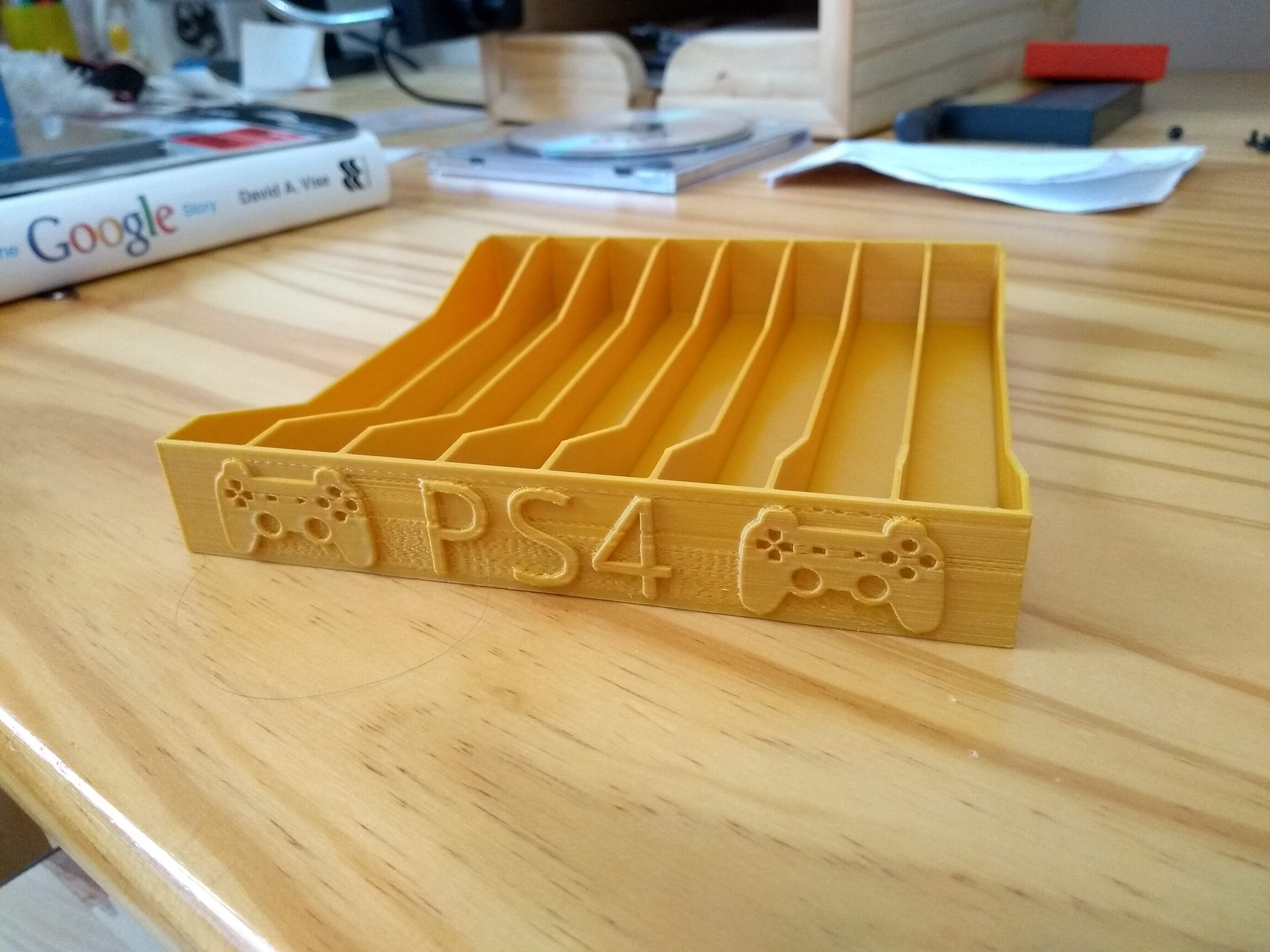 PS4 Game Holder/Stand/Rack