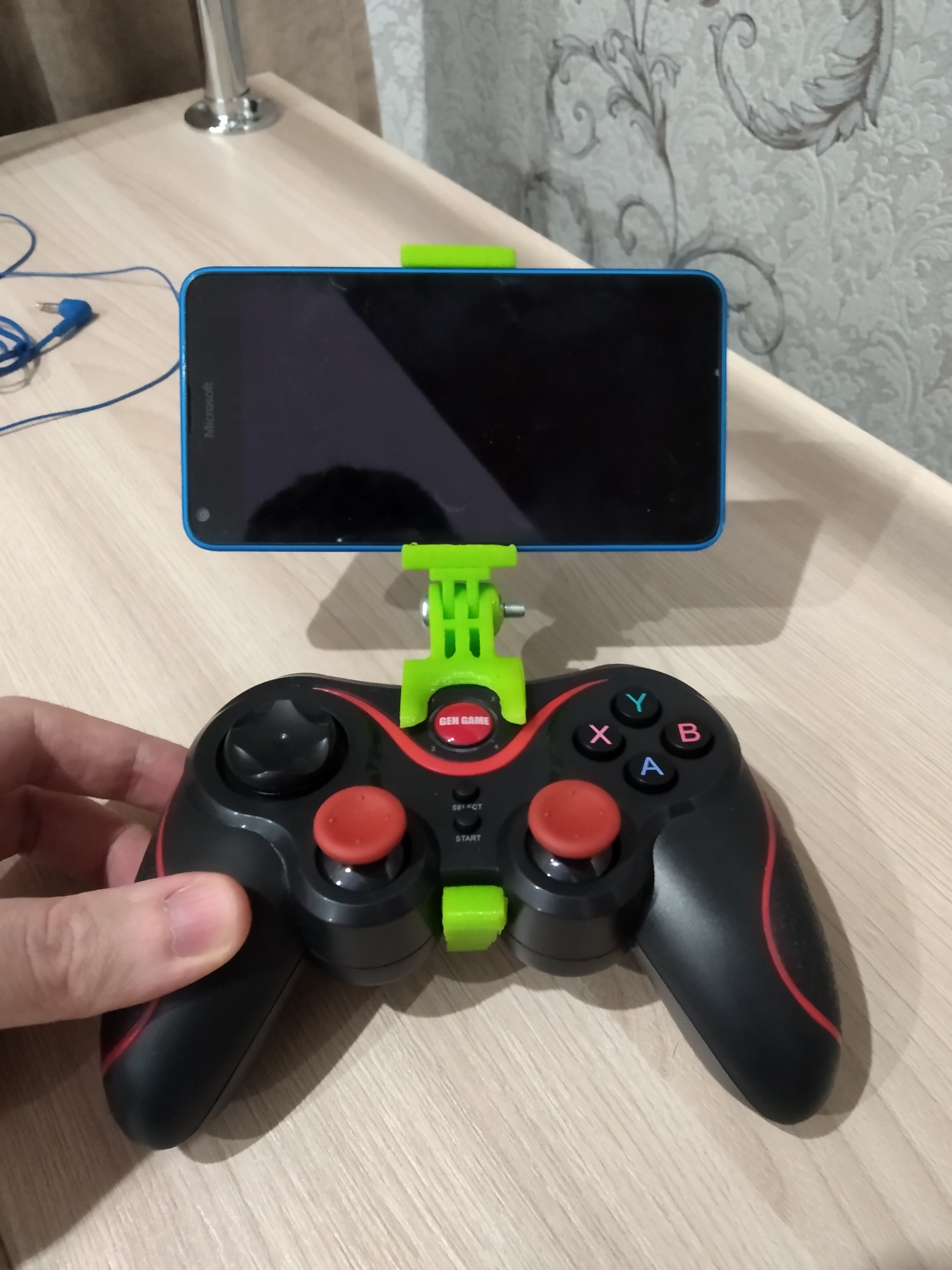 terios s3/t3 universal phone mount