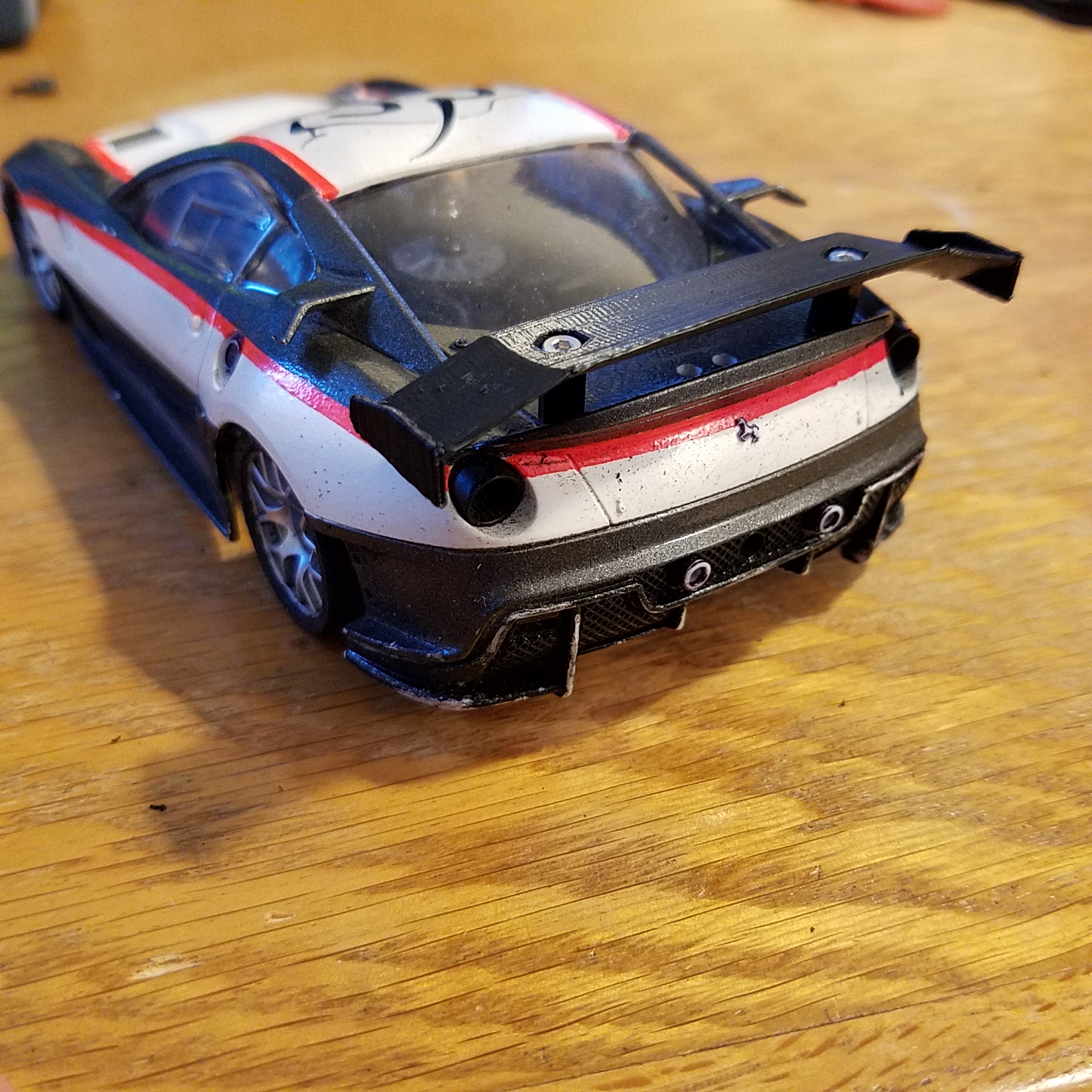 BBR HDF Mini-Z Wing