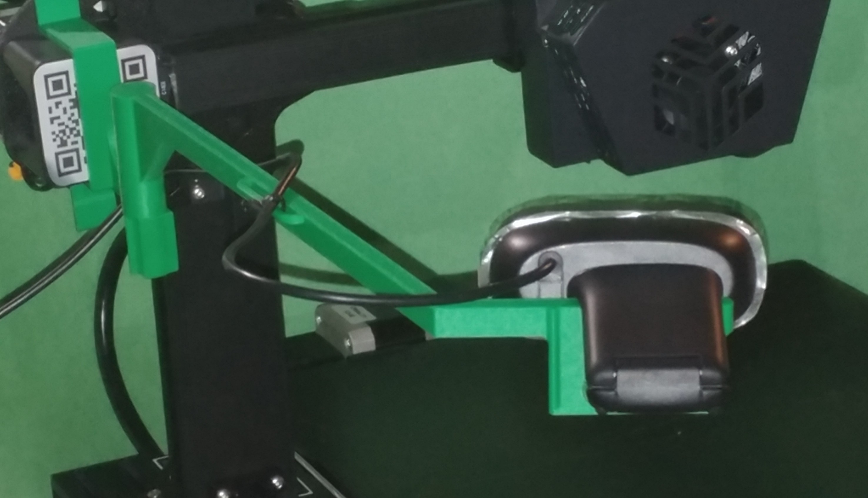 CR-6 SE C270 No Modifcation Camera Mount