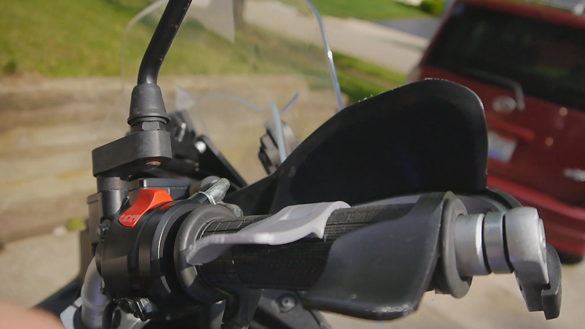 Motorcycle Cruise Control