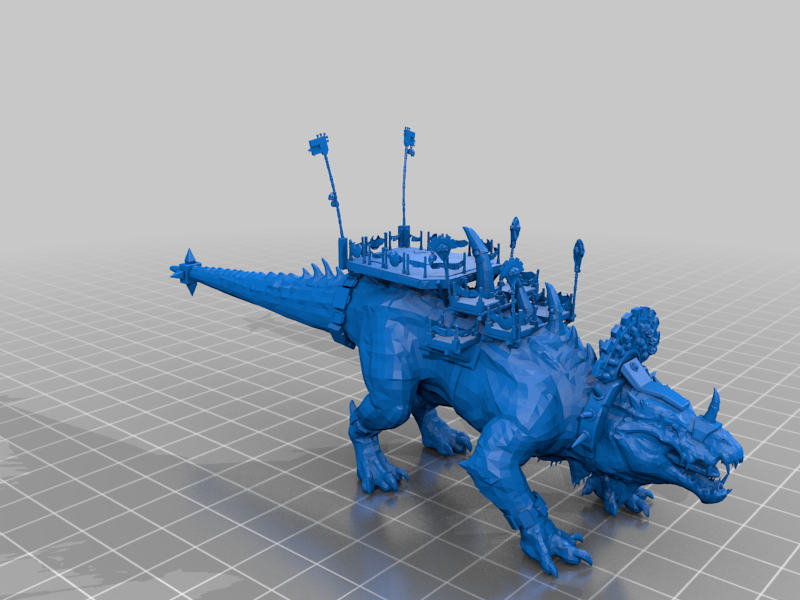 lizardmen dump
