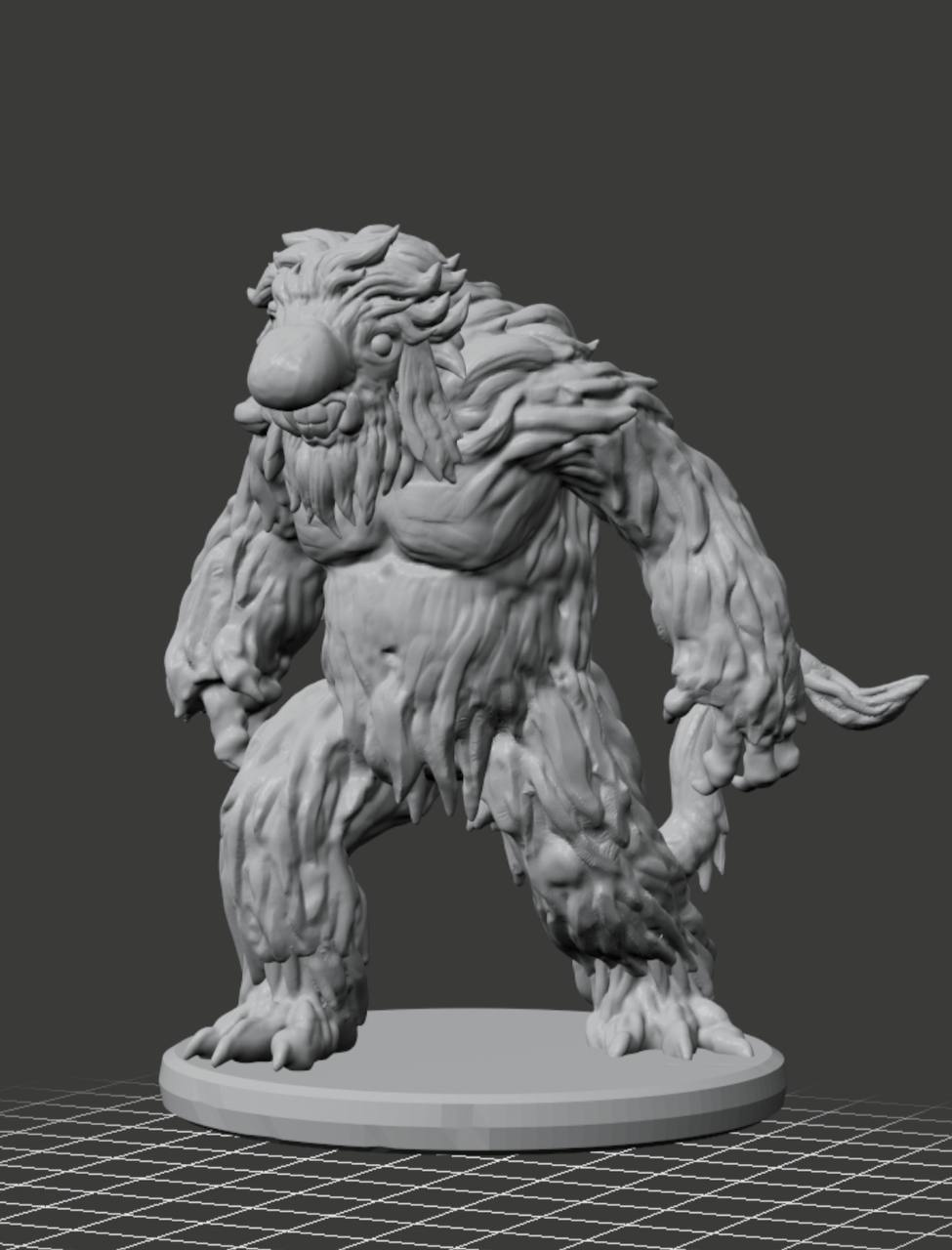 Wooly Troll