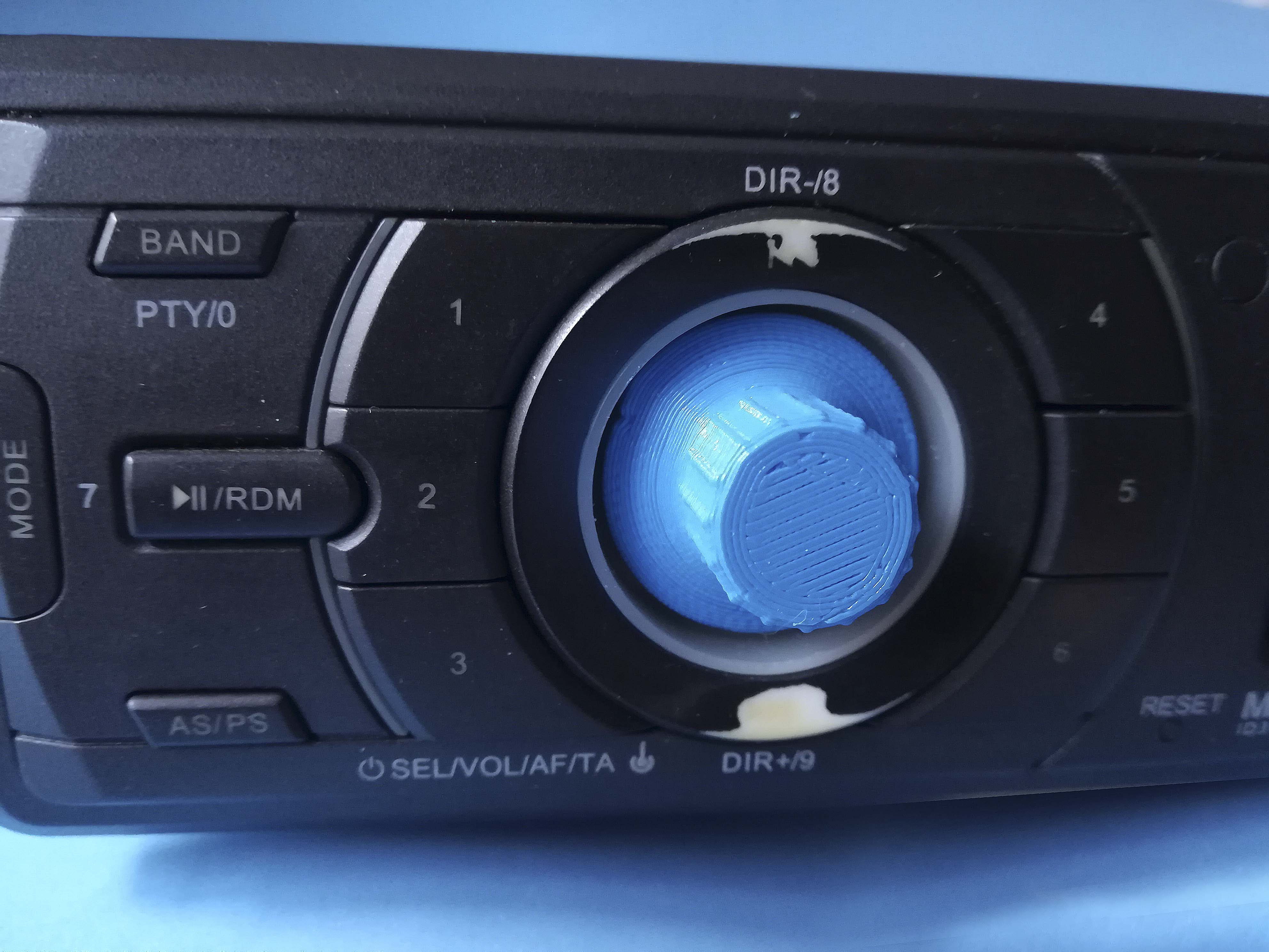 Ruleta Radio Coche MUSE M-090 MR
