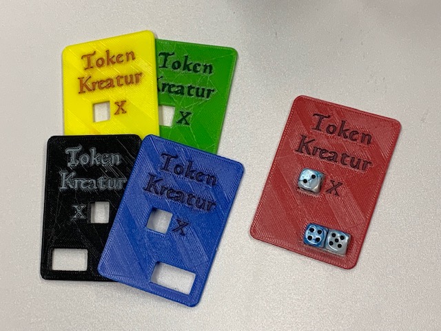 Token Kreatur MtG Magic The Gathering - flexible