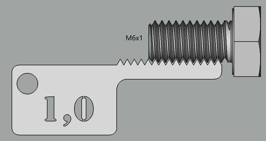 Thread Gauge Set