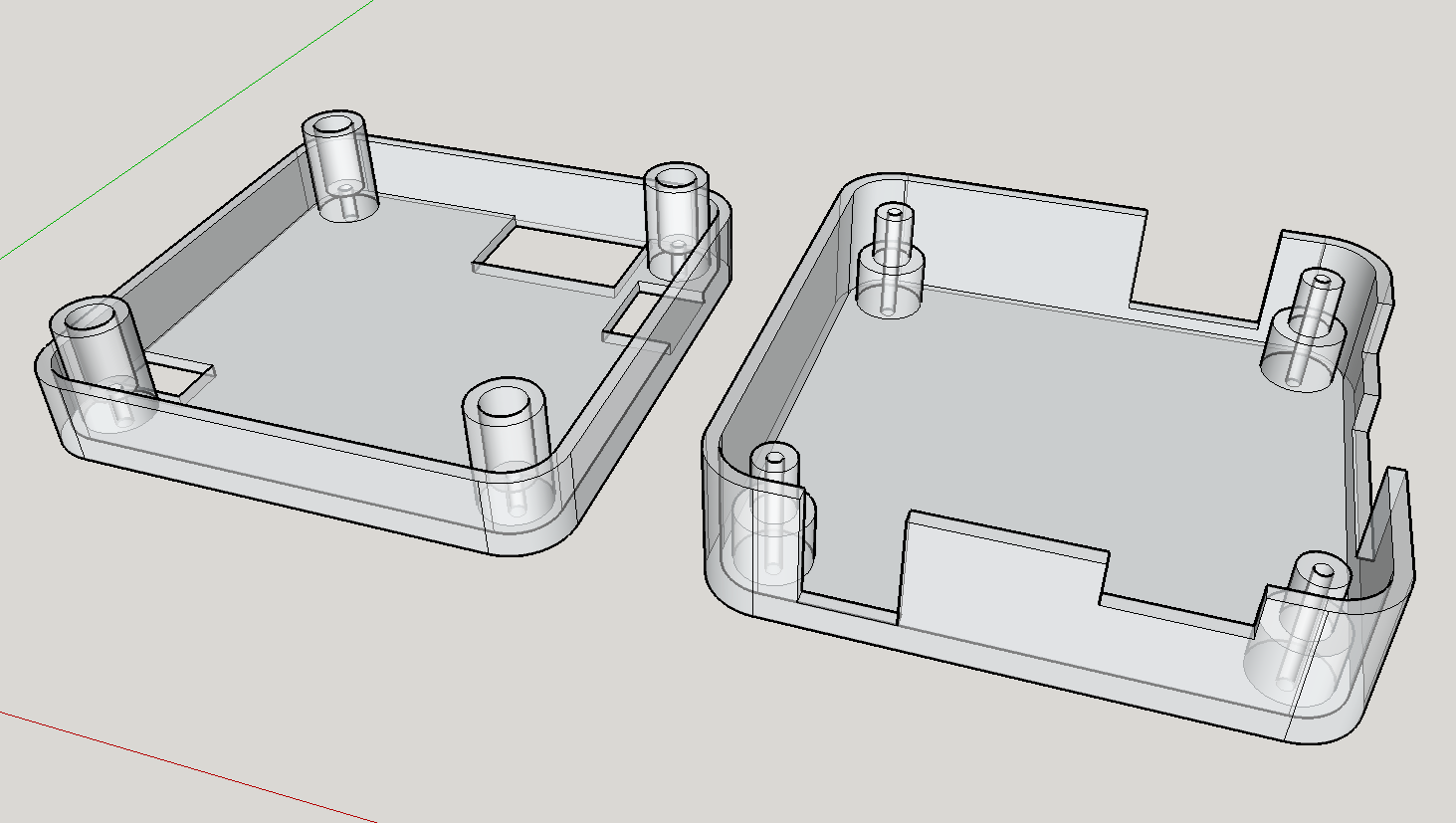 Omnibus F4 V3 Pro housing for flightcontroller