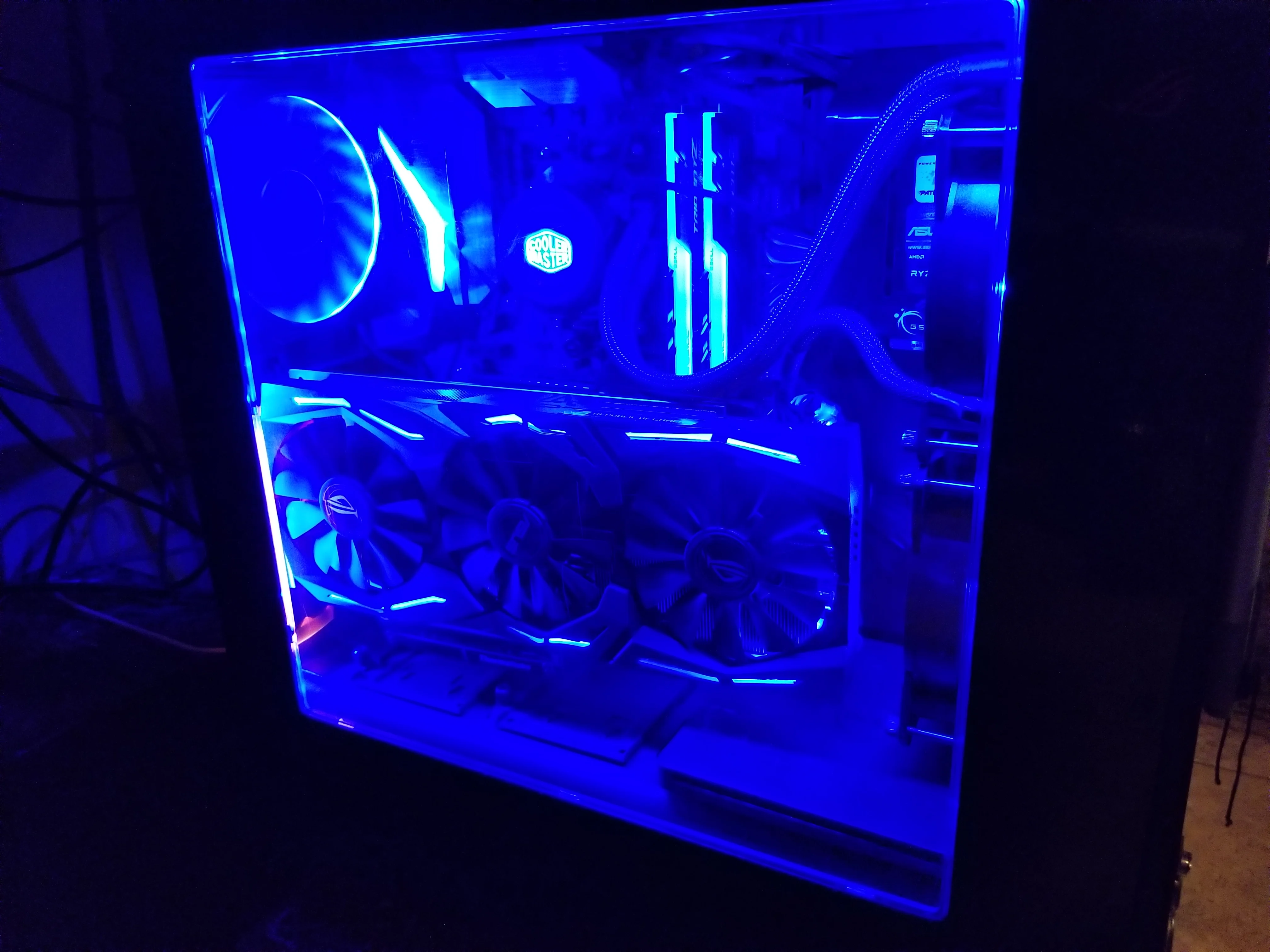 Vertical Video Card IO Slot Mount