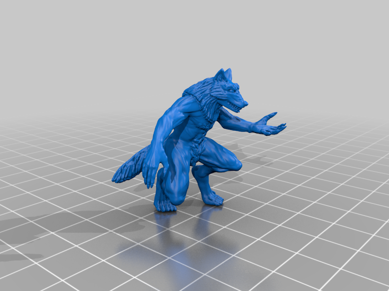 Inviting Werewolf
