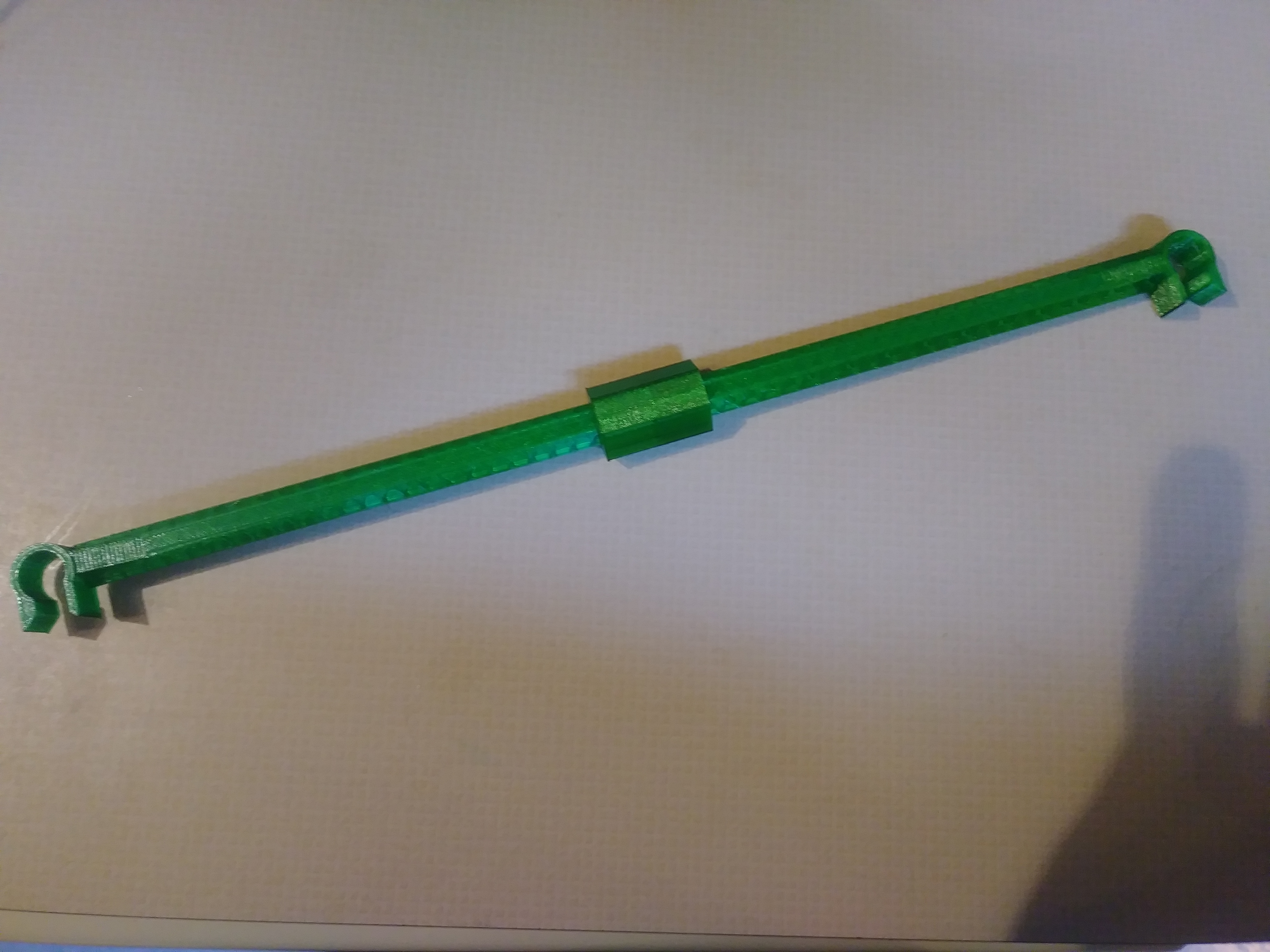 Garden Stake Tripod Clip & Connector
