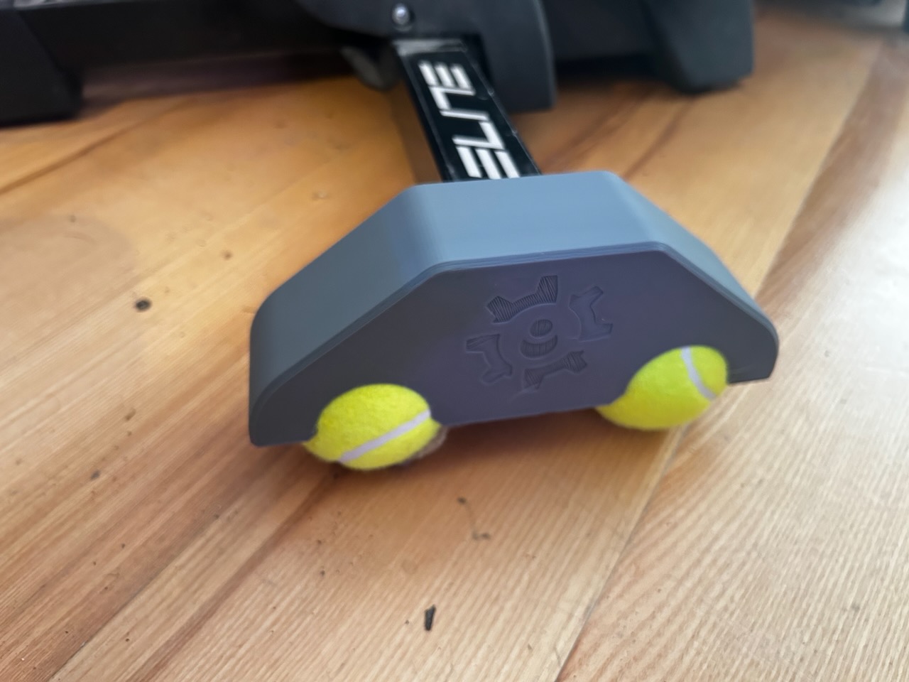 ELITE smart trianer Direto X/XR/ Suito - foot suspension with tennis ball