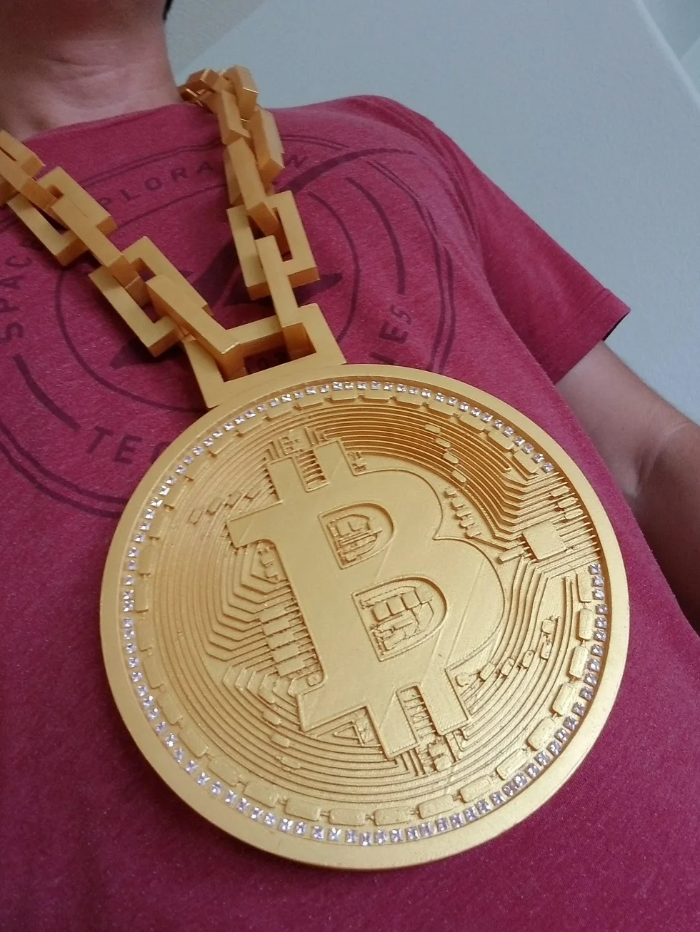 Bitcoin on the Block Chain detailed