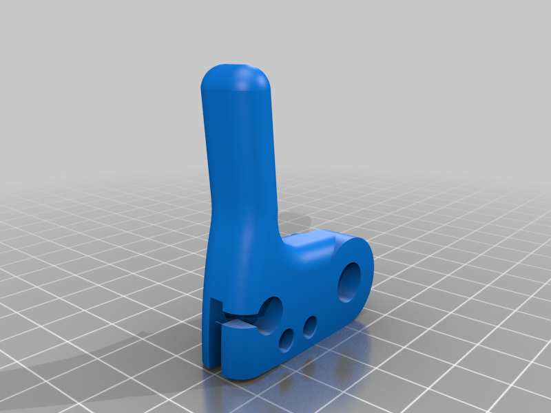 Choke lever