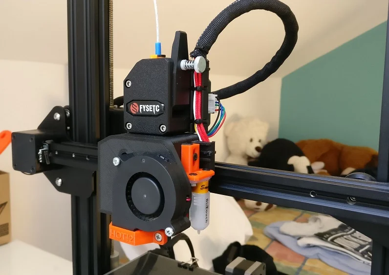 Ender 3 Direct Drive - BMG + E3D V6 + BLTOUCH